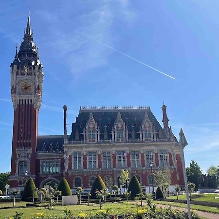 Ferienwohnung Bienvenue Chez Moi Calais Exterior foto