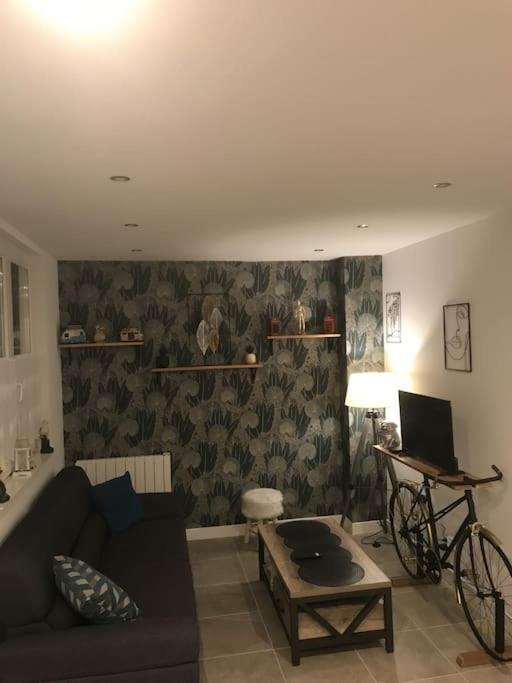 Ferienwohnung Bienvenue Chez Moi Calais Exterior foto