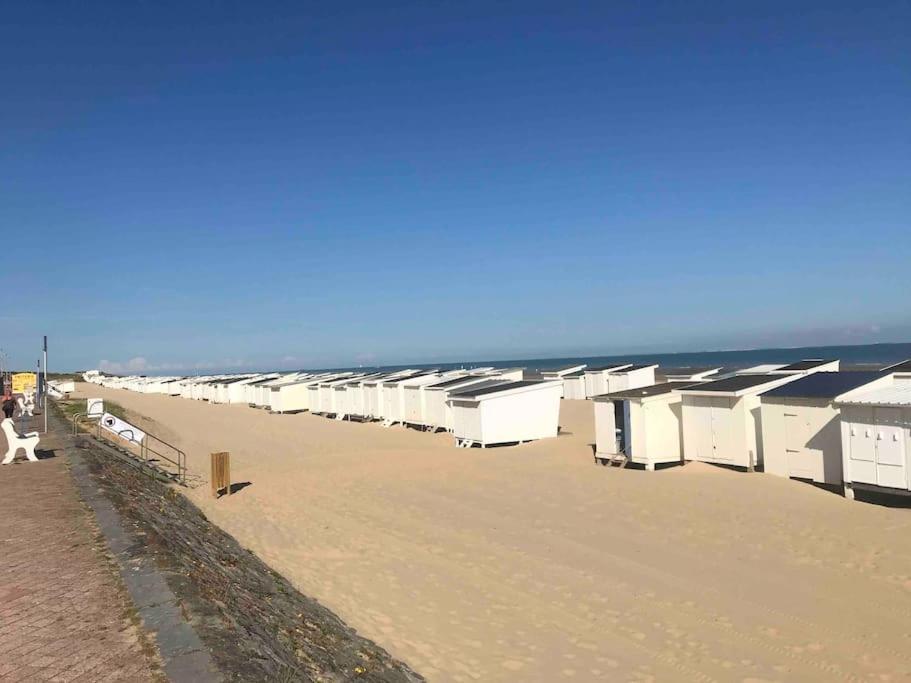 Ferienwohnung Bienvenue Chez Moi Calais Exterior foto